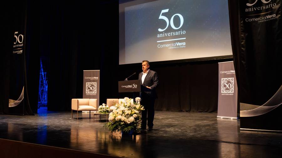 Las mejores imágenes de la celebración de los 50 años de Comercial Vera