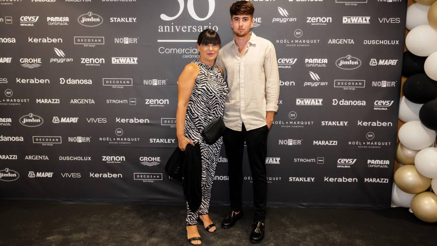 Las mejores imágenes de la celebración de los 50 años de Comercial Vera