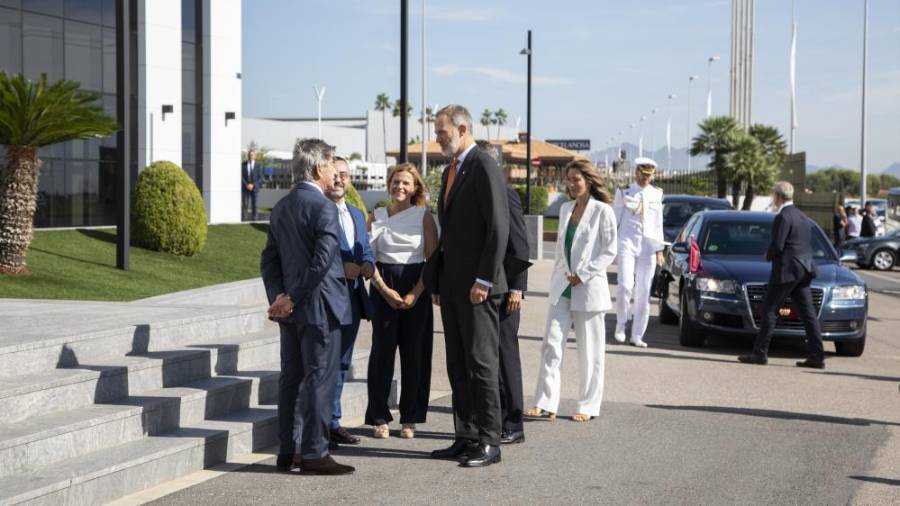 Galería de Fotos | Visita del rey Felipe VI a Porcelanosa