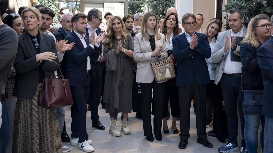 Galería de fotos | Natucer presenta al sector su nuevo showroom en Onda