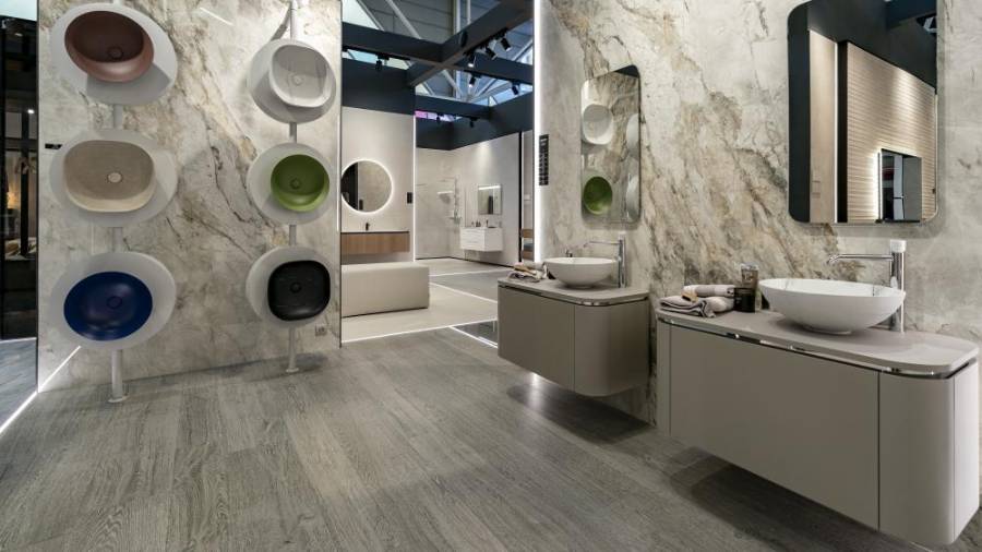Galería de Fotos | Porcelanosa Grupo y sus tres estands en Cersaie 2023