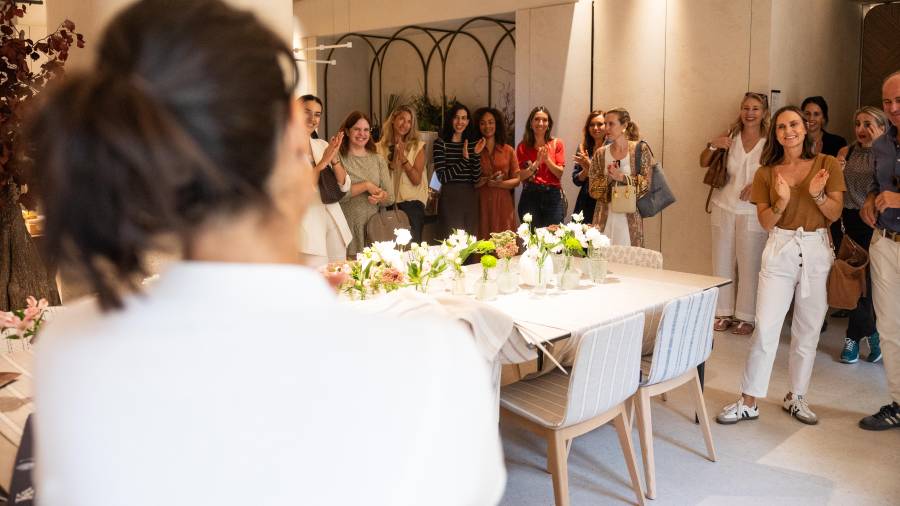 Galería de fotos | Porcelanosa y Beyond Design, un punto de encuentro para arquitectos e interioristas en Valencia