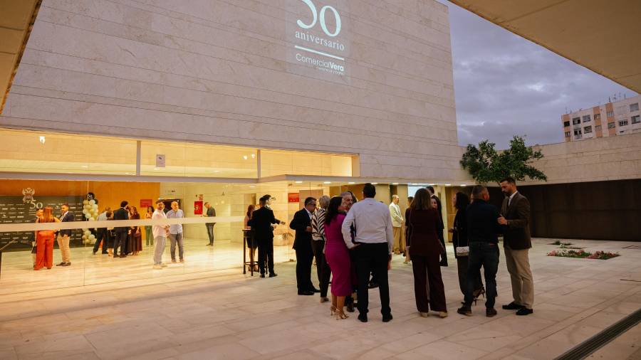 Las mejores imágenes de la celebración de los 50 años de Comercial Vera