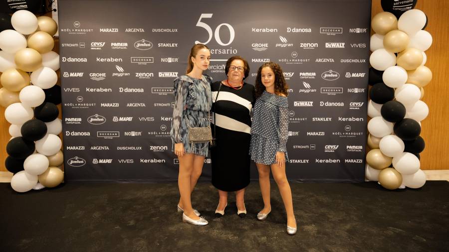 Las mejores imágenes de la celebración de los 50 años de Comercial Vera