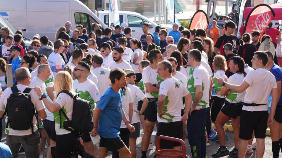 Galería de fotos | Compañías y entidades del sector cerámico, en la Carrera de las Empresas de Castellón