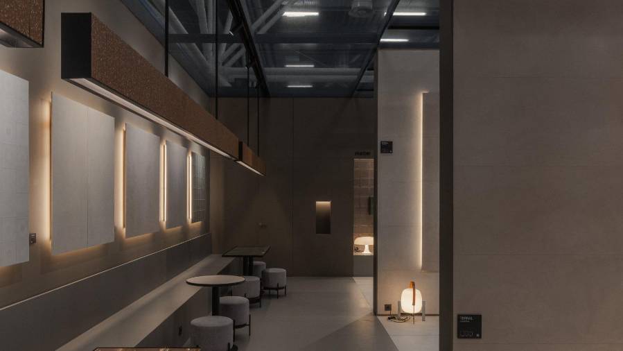 Galería de fotos | Nadis Design y su galería de tendencias cerámicas en Cersaie