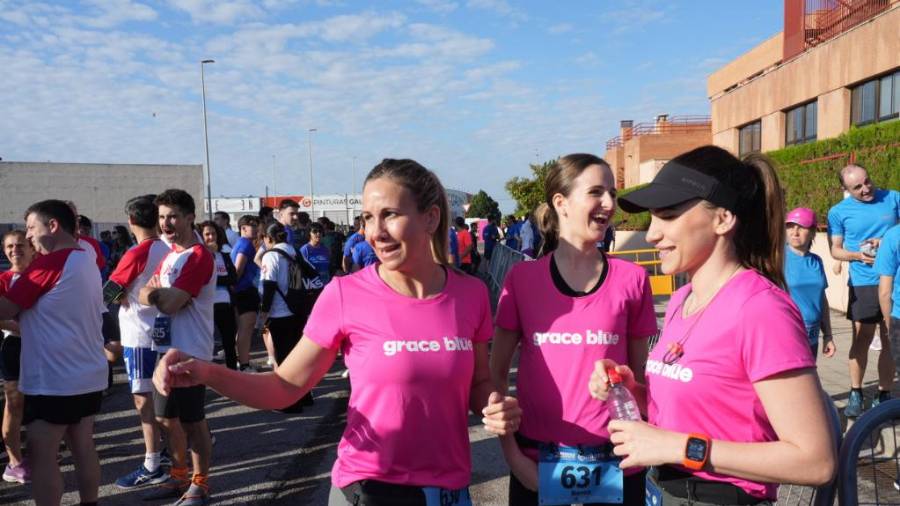 Galería de fotos | Compañías y entidades del sector cerámico, en la Carrera de las Empresas de Castellón