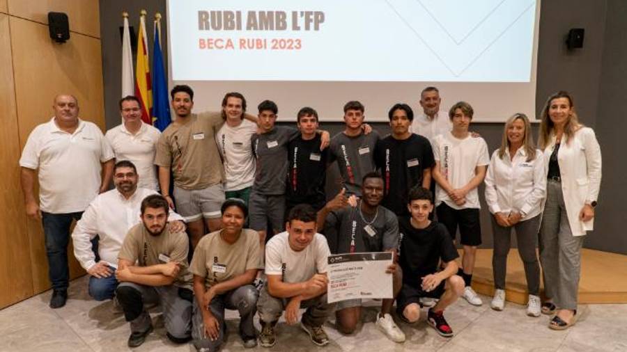 GALERÍA DE FOTOS | Segunda edición de la beca Rubi