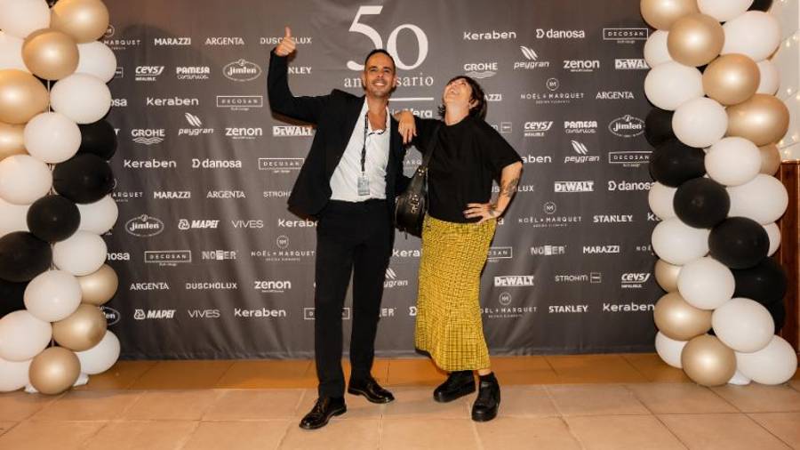 Las mejores imágenes de la celebración de los 50 años de Comercial Vera