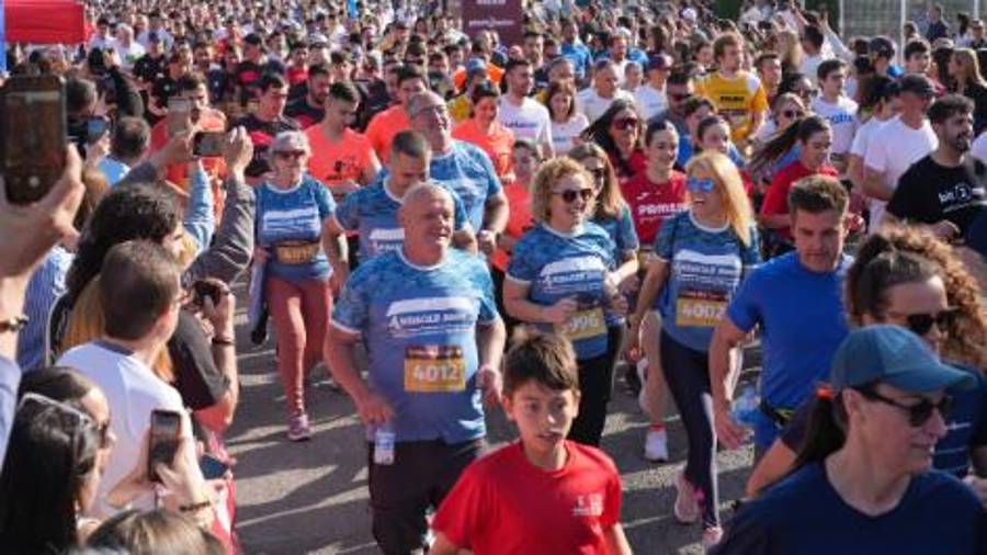 Galería de 224 fotos | Amplia presencia del sector cerámico en la Carrera de las Empresas de Castellón