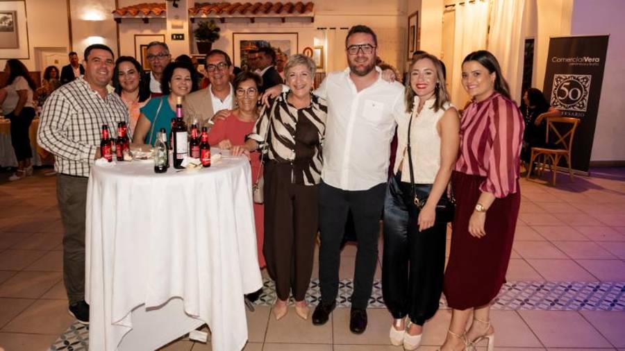 Las mejores imágenes de la celebración de los 50 años de Comercial Vera