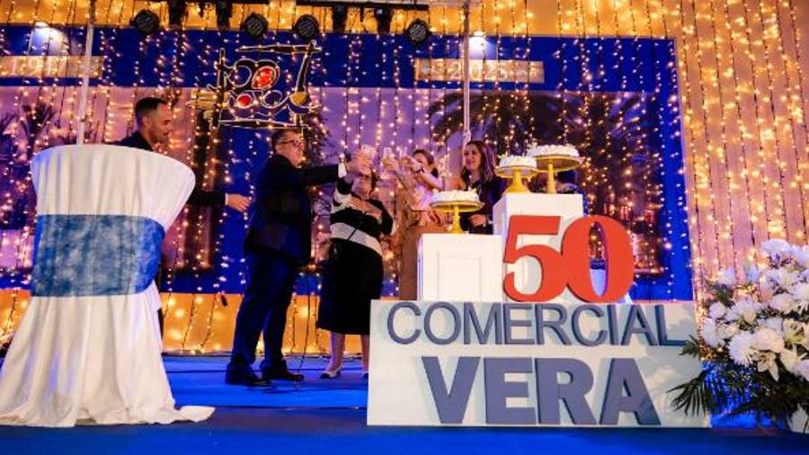 Las mejores imágenes de la celebración de los 50 años de Comercial Vera