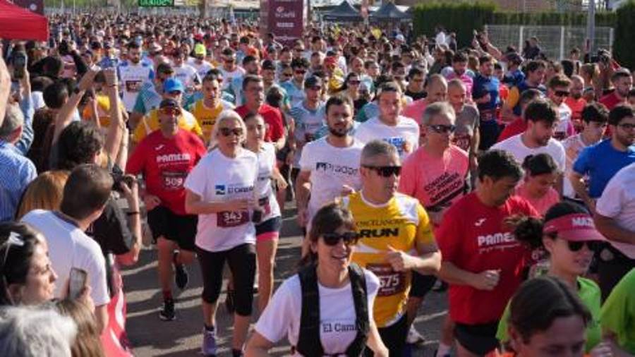 Galería de 224 fotos | Amplia presencia del sector cerámico en la Carrera de las Empresas de Castellón