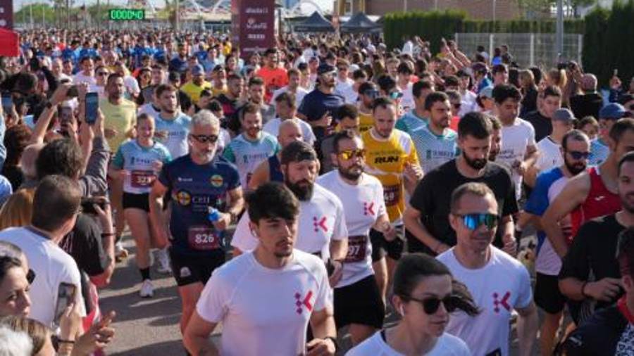 Galería de 224 fotos | Amplia presencia del sector cerámico en la Carrera de las Empresas de Castellón