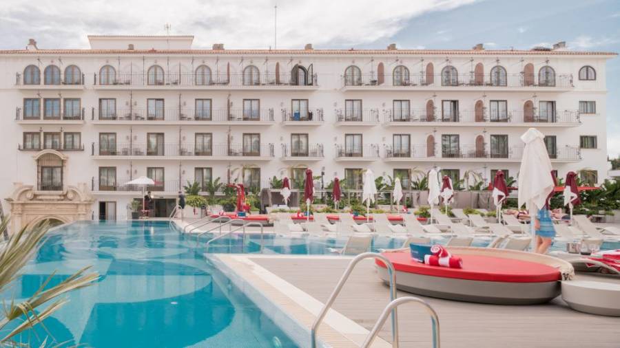 GALERÍA DE FOTOS | La esencia vintage del nuevo Hard Rock Hotel Marbella