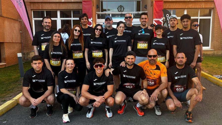 Galería de 224 fotos | Amplia presencia del sector cerámico en la Carrera de las Empresas de Castellón