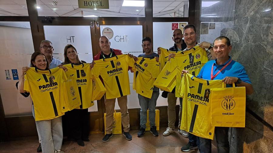 Galería de fotos | BdB y sus asociados, más cerca de los fabricantes del sector