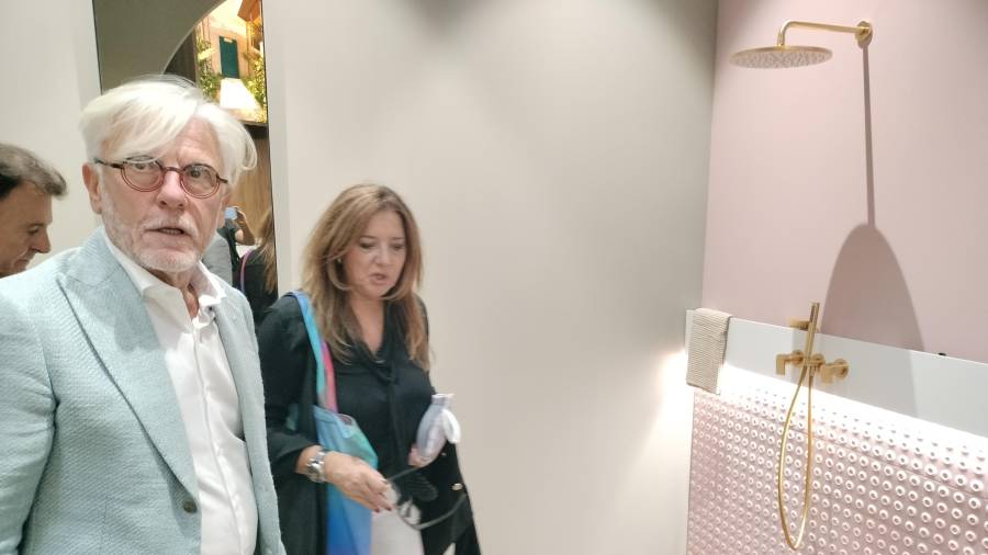Galería de fotos | El vistoso estand de Hidrobox by TECE y TECE en Cersaie 2026