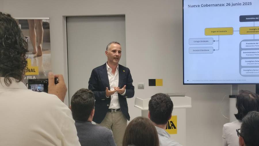 Galería de fotos | Fila Solutions Iberia comienza una nueva etapa estratégica
