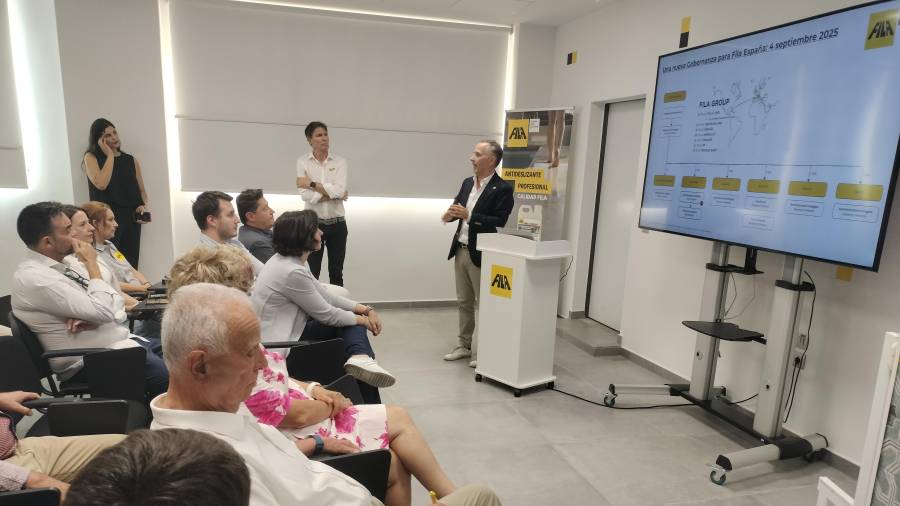Galería de fotos | Fila Solutions Iberia comienza una nueva etapa estratégica