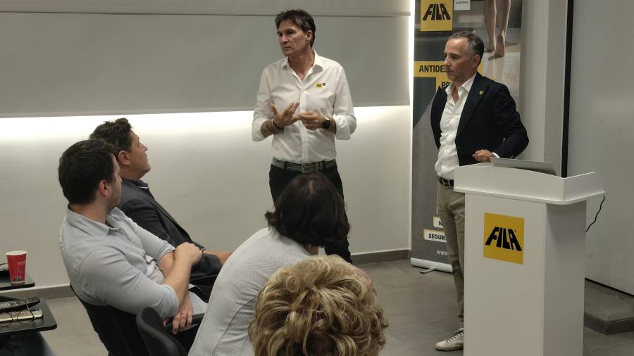 Galería de fotos | Fila Solutions Iberia comienza una nueva etapa estratégica