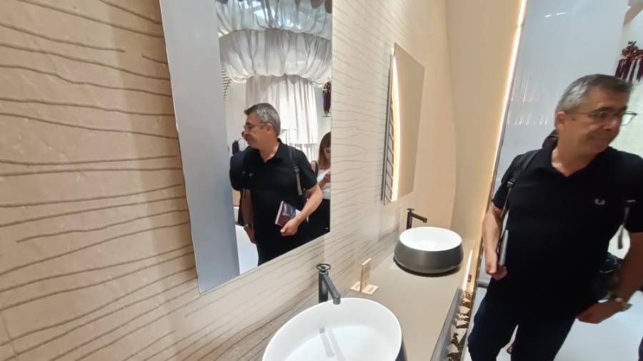 Galería de Fotos | Zenon eleva el listón de sus soluciones de baño en Bolonia