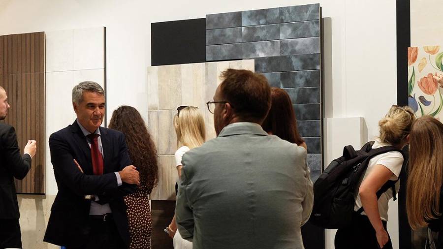 Galería de Fotos | Coloronda proyecta su apuesta por la innovación cerámica en Cersaie