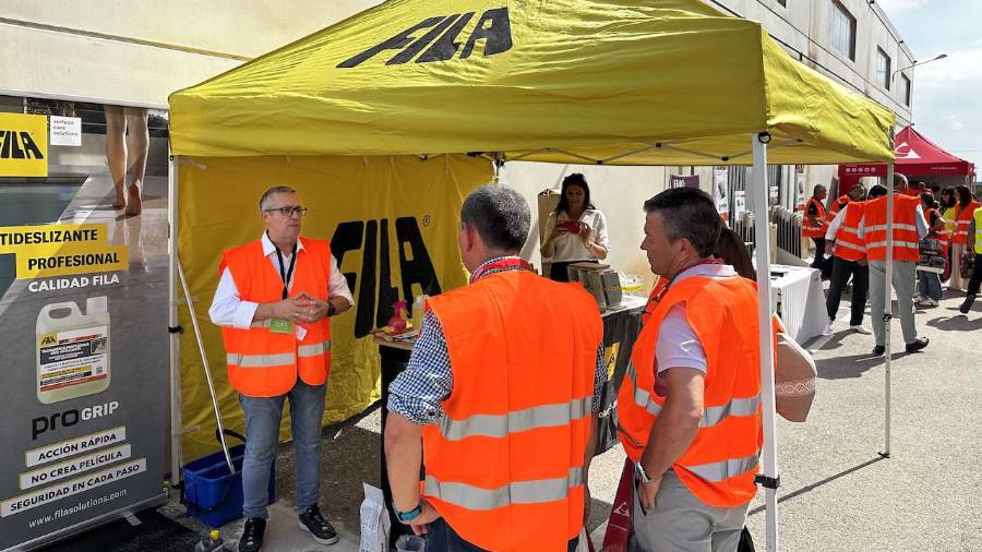 Galería de fotos | BdB y sus asociados, más cerca de los fabricantes del sector