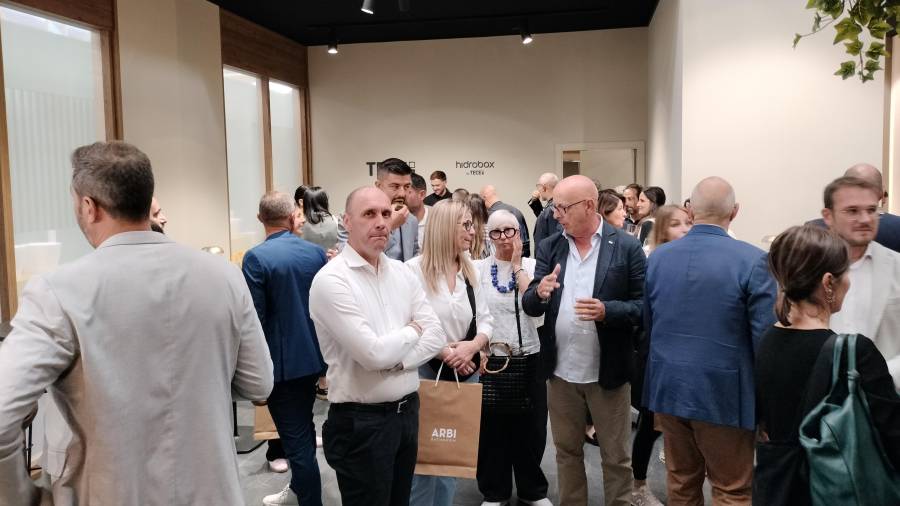 Galería de fotos | El vistoso estand de Hidrobox by TECE y TECE en Cersaie 2026