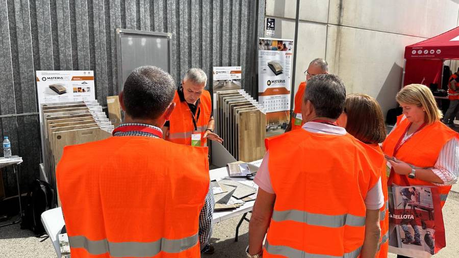 Galería de fotos | BdB y sus asociados, más cerca de los fabricantes del sector