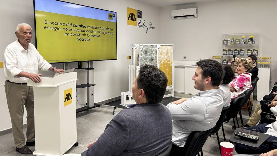 Galería de fotos | Fila Solutions Iberia comienza una nueva etapa estratégica