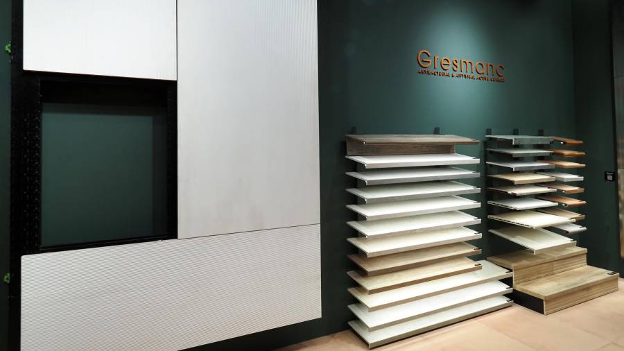 Galería de fotos | Gresmanc Group promociona sus soluciones en cerámica extrusionada en Cersaie