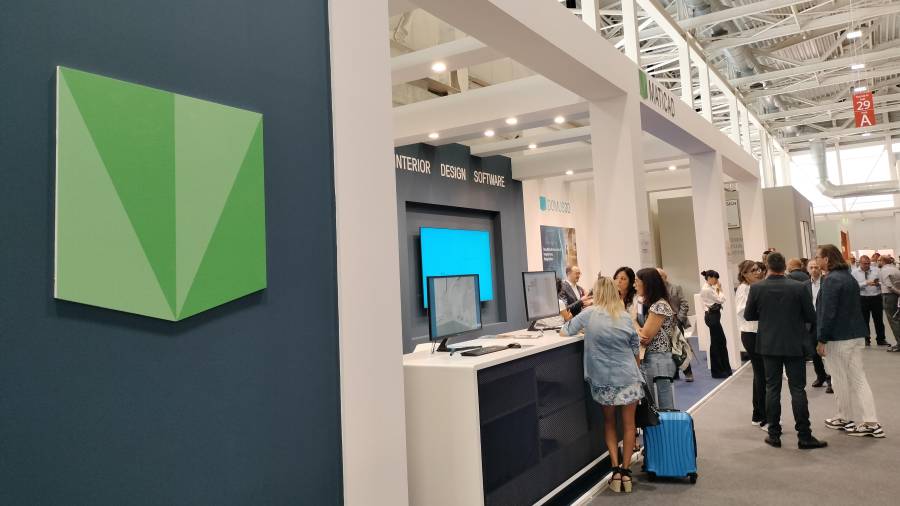 Galería de fotos | Maticad, tecnología al servicio del sector cerámico en Cersaie