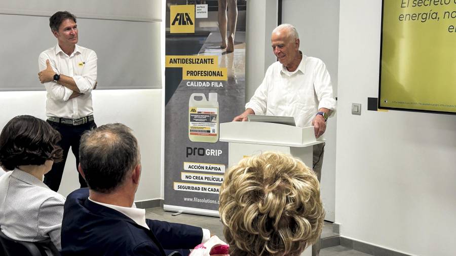 Galería de fotos | Fila Solutions Iberia comienza una nueva etapa estratégica
