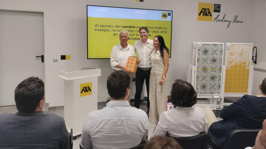Galería de fotos | Fila Solutions Iberia comienza una nueva etapa estratégica
