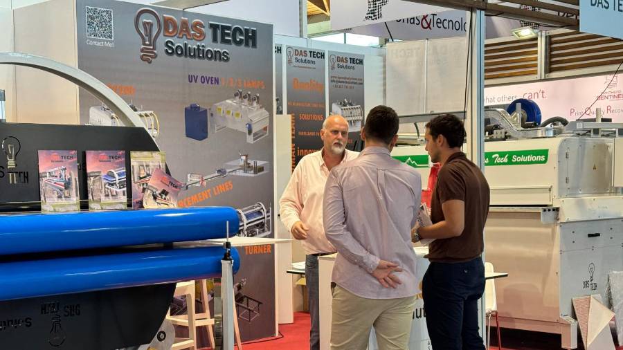 Galería de fotos | Das Tech Solutions y su participación en Tecna