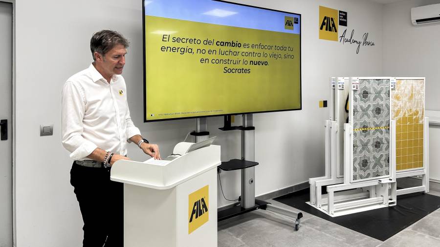Galería de fotos | Fila Solutions Iberia comienza una nueva etapa estratégica