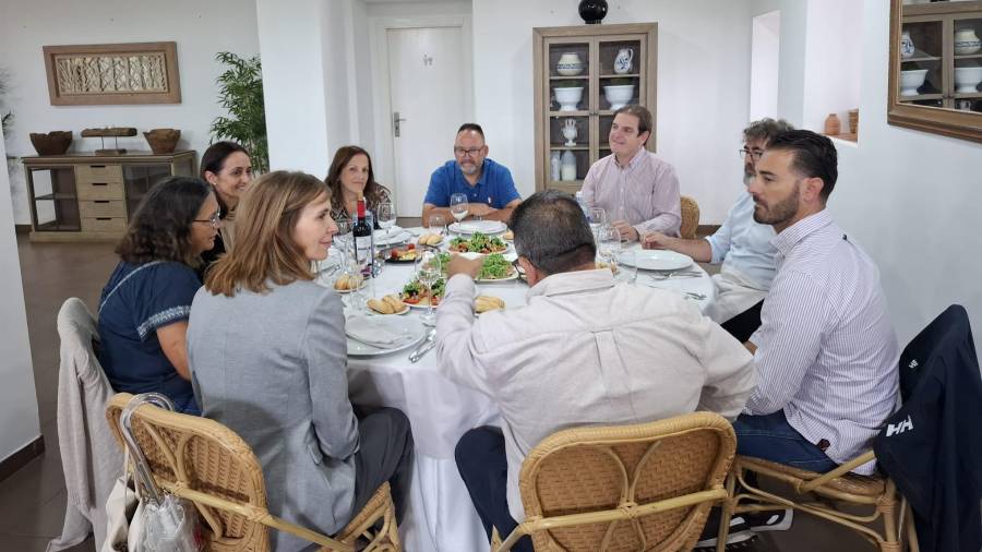 Galería de fotos | BdB y sus asociados, más cerca de los fabricantes del sector