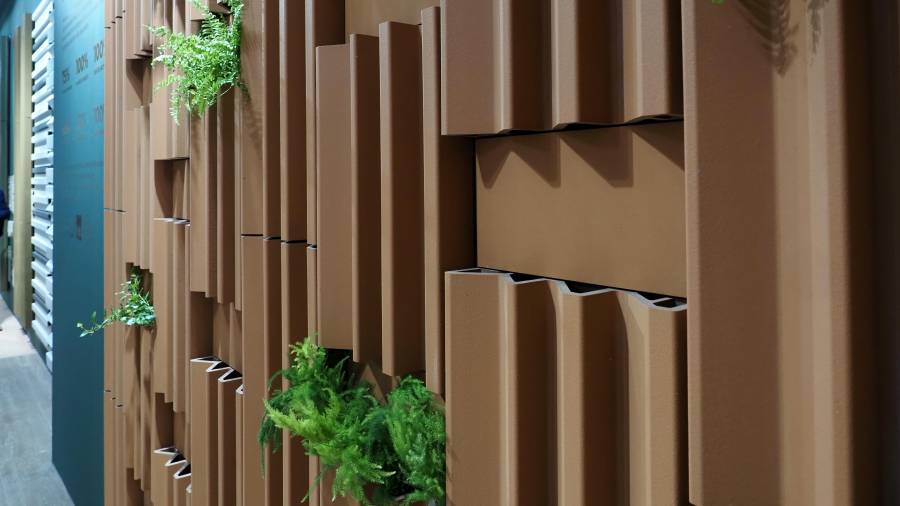 Galería de fotos | Gresmanc Group promociona sus soluciones en cerámica extrusionada en Cersaie