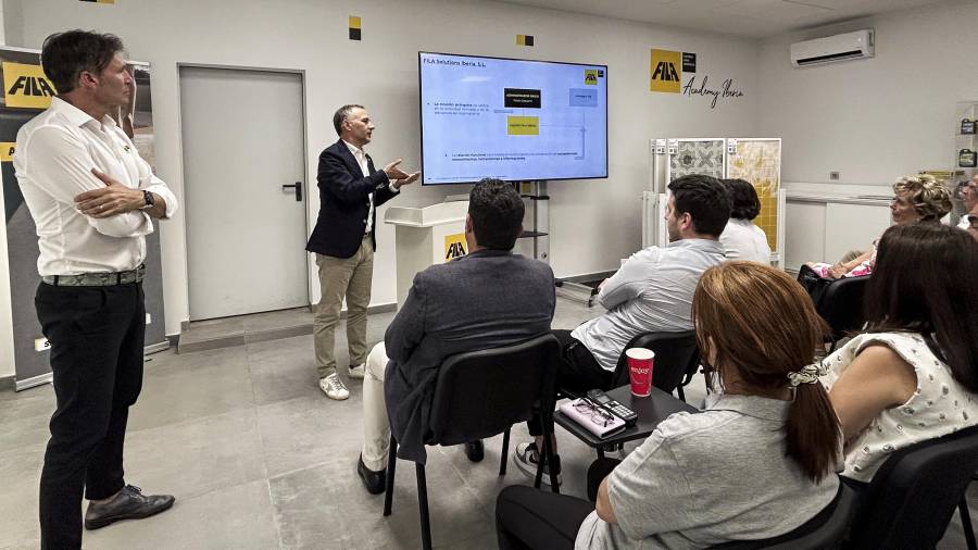 Galería de fotos | Fila Solutions Iberia comienza una nueva etapa estratégica