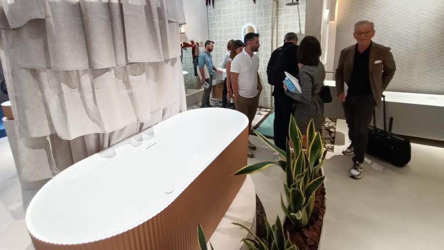 Galería de Fotos | Zenon eleva el listón de sus soluciones de baño en Bolonia