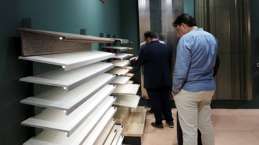 Galería de fotos | Gresmanc Group promociona sus soluciones en cerámica extrusionada en Cersaie