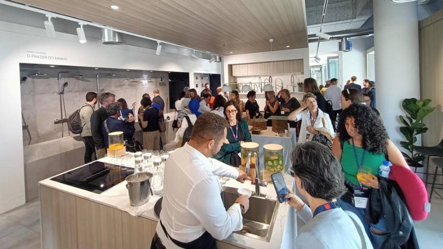 GALERÍA DE FOTOS | Grohe X Professional Event en Portugal