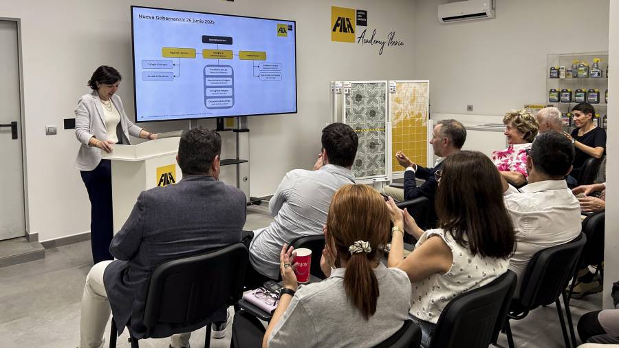 Galería de fotos | Fila Solutions Iberia comienza una nueva etapa estratégica