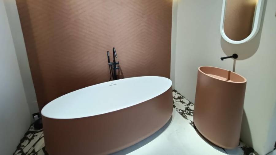 Galería de Fotos | Zenon eleva el listón de sus soluciones de baño en Bolonia