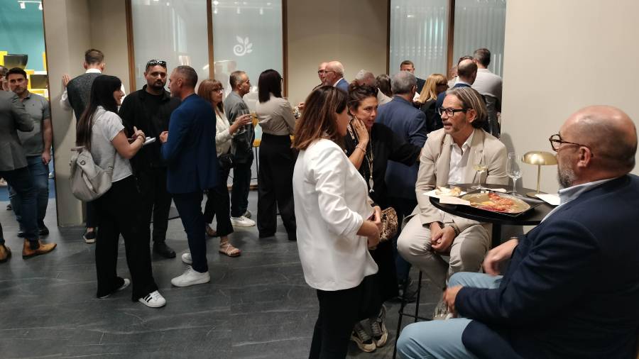 Galería de fotos | El vistoso estand de Hidrobox by TECE y TECE en Cersaie 2026