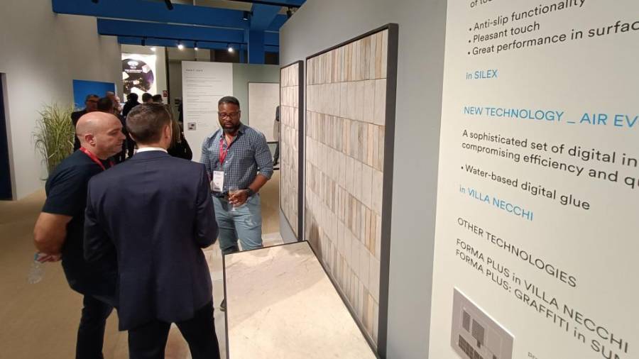 Galería de Fotos | Colorobbia, tecnología y sostenibilidad en Cersaie 2023