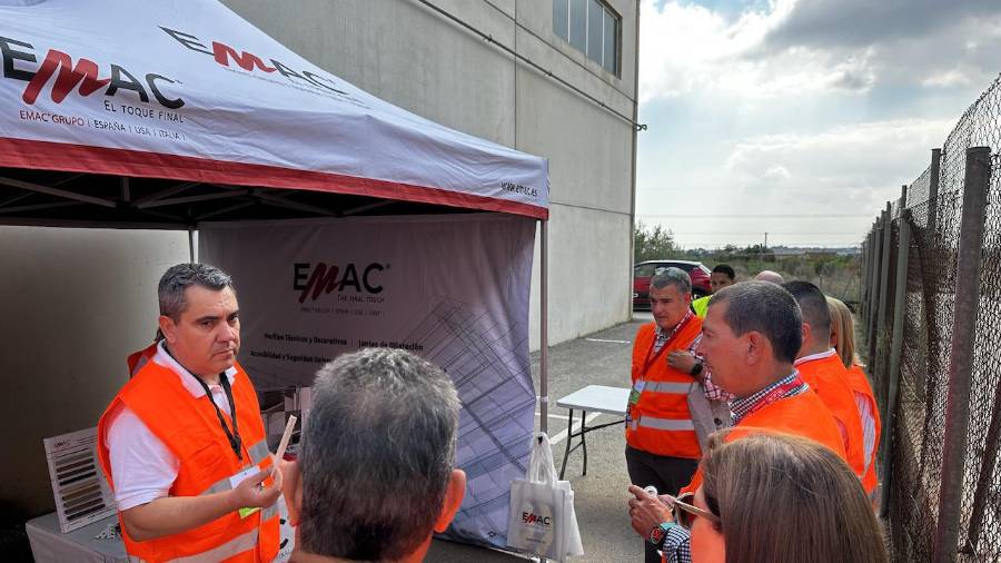 Galería de fotos | BdB y sus asociados, más cerca de los fabricantes del sector