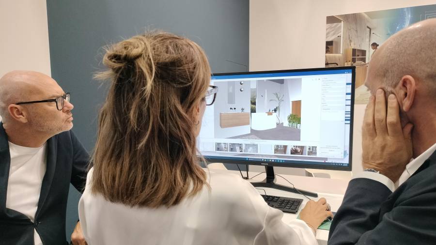 Galería de fotos | Maticad, tecnología al servicio del sector cerámico en Cersaie