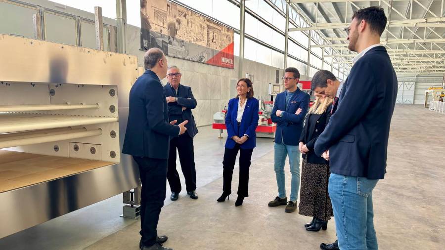 Galería de fotos | Protagonistas de la feria tecnológica SIMA en las instalaciones de Kerajet